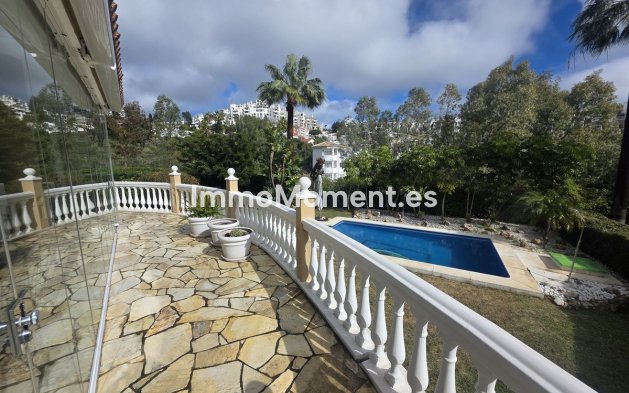 Wiederverkauf - Freistehende Villa - Mijas - Calahonda