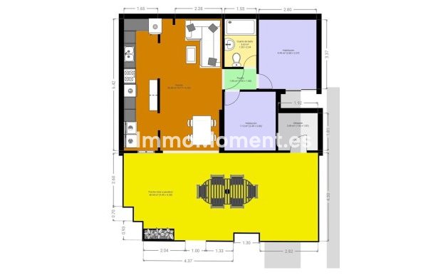 Revente - Maison mitoyenne - Orihuela - Orihuela Costa