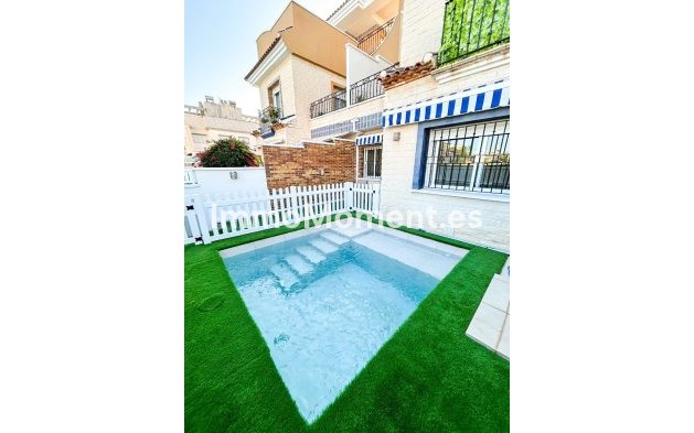 Revente - Maison mitoyenne - Pilar de la Horadada - Torre de la Horadada