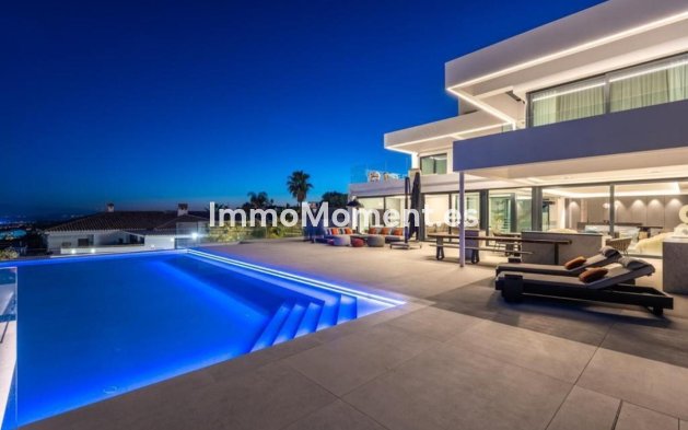 Revente - Villa - Benahavís - Benahavís Centro