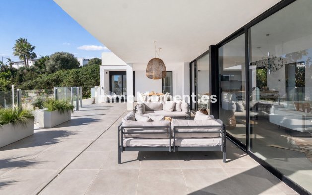 Wiederverkauf - Villa - Estepona  - Valle Romano