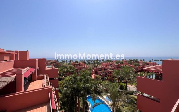 Wiederverkauf - Wohnung - Estepona  - New Golden Mile