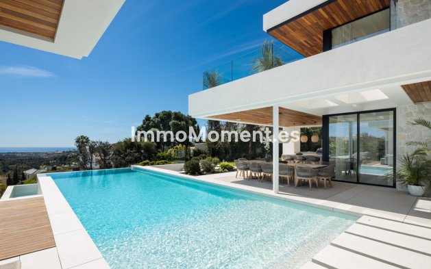 Revente - Villa - Benahavís - Benahavís Centro