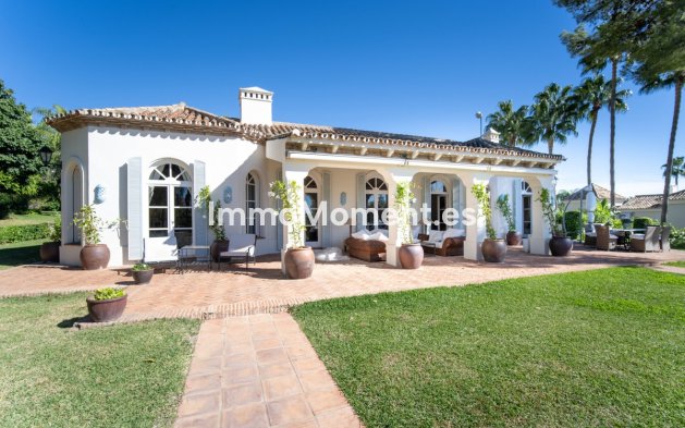 Wiederverkauf - Villa - Marbella - The Golden Mile