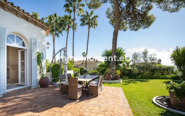 Wiederverkauf - Villa - Marbella - The Golden Mile