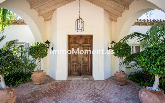 Wiederverkauf - Villa - Marbella - The Golden Mile