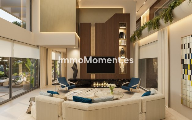 Wiederverkauf - Villa - Marbella - Nueva Andalucía