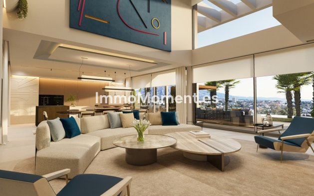 Wiederverkauf - Villa - Marbella - Nueva Andalucía