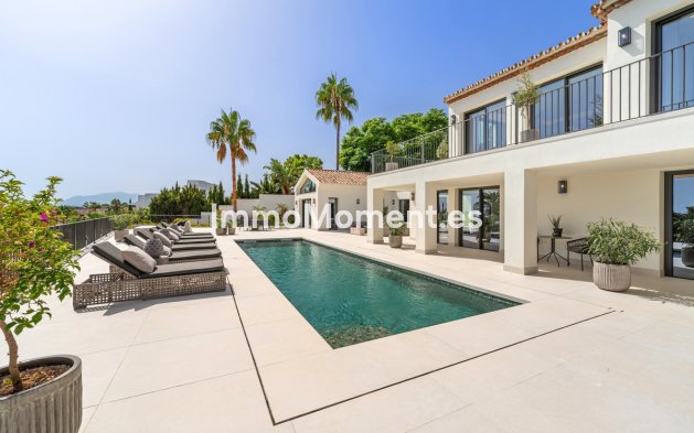 Wiederverkauf - Villa - Marbella - The Golden Mile
