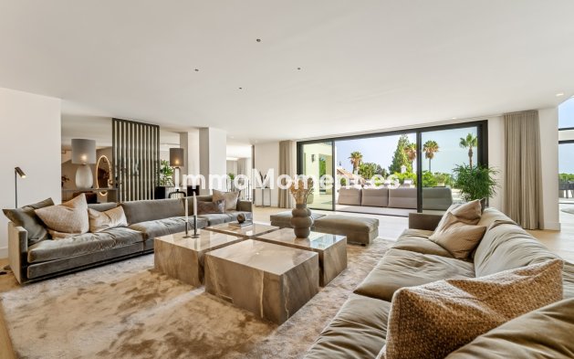 Wiederverkauf - Villa - Marbella - The Golden Mile