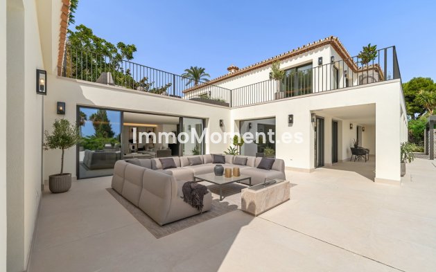 Wiederverkauf - Villa - Marbella - The Golden Mile