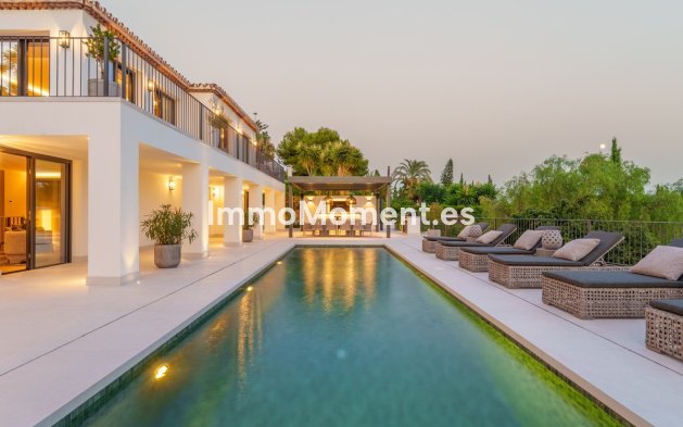 Wiederverkauf - Villa - Marbella - The Golden Mile