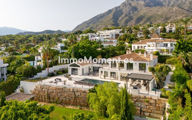 Wiederverkauf - Villa - Marbella - The Golden Mile