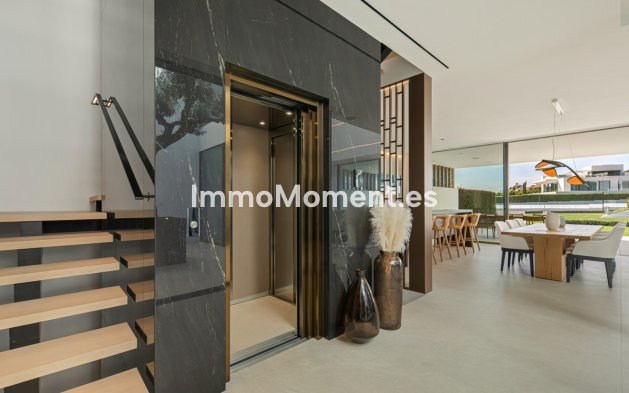 Wiederverkauf - Villa - Marbella - The Golden Mile