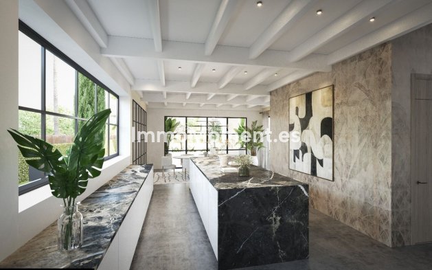 Wiederverkauf - Villa - Marbella - Nueva Andalucía