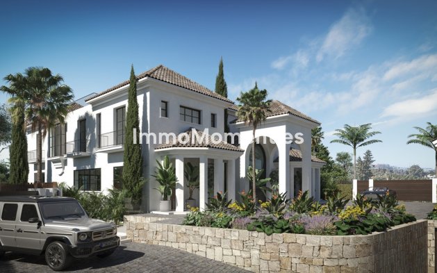 Wiederverkauf - Villa - Marbella - Nueva Andalucía