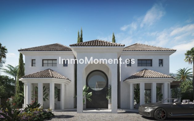 Wiederverkauf - Villa - Marbella - Nueva Andalucía