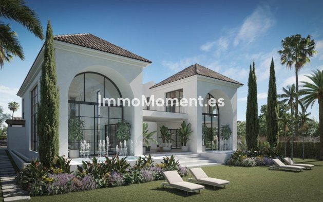 Wiederverkauf - Villa - Marbella - Nueva Andalucía