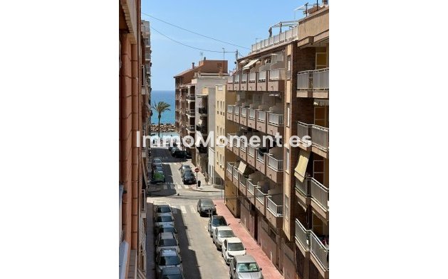 Wiederverkauf - Wohnung - Torrevieja - Torrevieja Centro