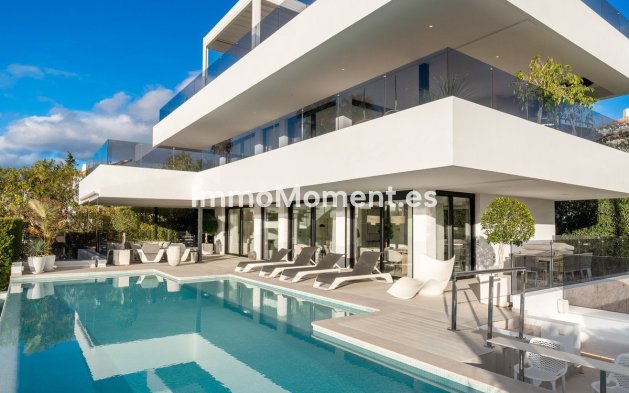 Revente - Villa - Marbella - Nueva Andalucía