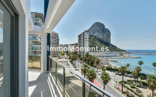 Wiederverkauf - Wohnung - Calpe - Calpe Centro