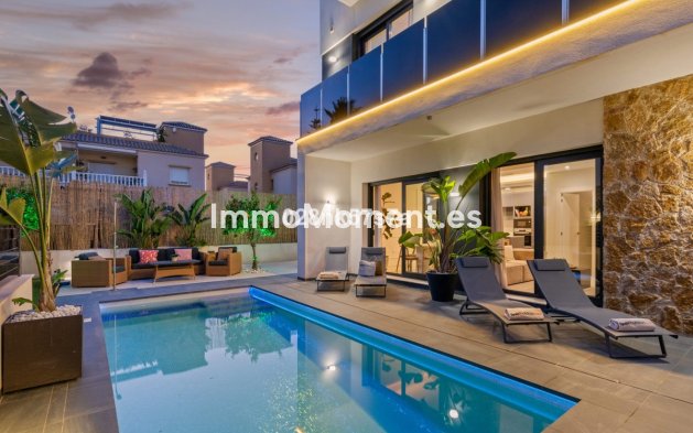 Wiederverkauf - Villa - Orihuela - Lomas De Campoamor