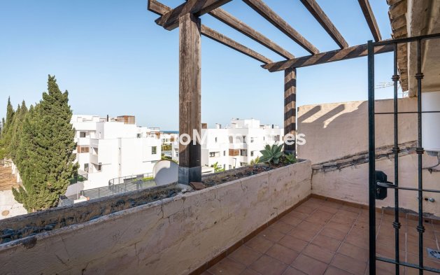 Wiederverkauf - Reihenhaus - Estepona  - Cancelada