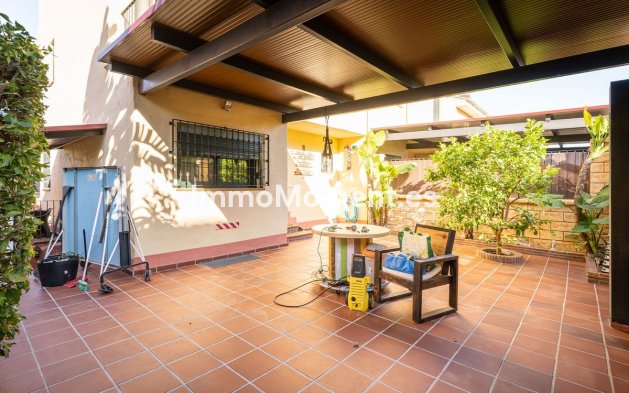 Wiederverkauf - Reihenhaus - Estepona  - Cancelada