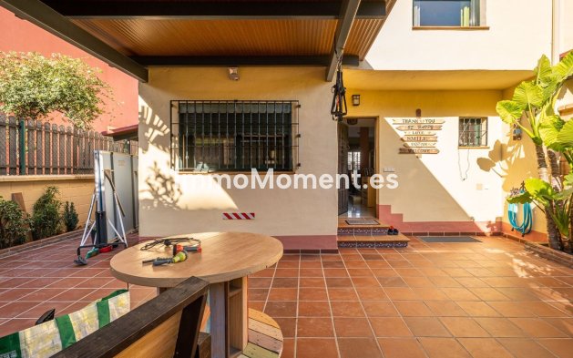 Wiederverkauf - Reihenhaus - Estepona  - Cancelada