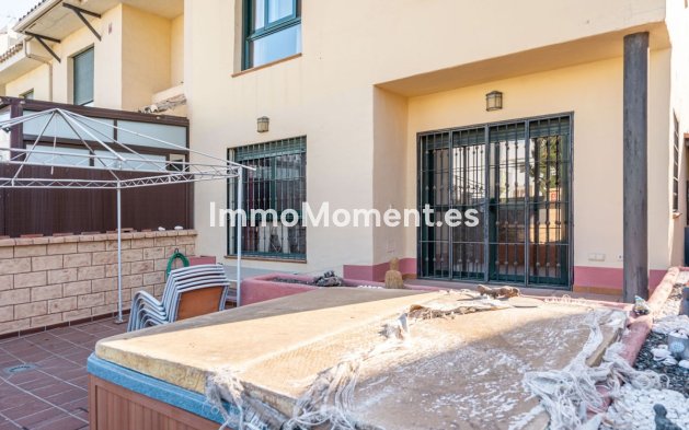 Wiederverkauf - Reihenhaus - Estepona  - Cancelada