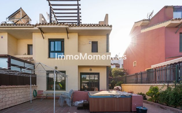 Wiederverkauf - Reihenhaus - Estepona  - Cancelada