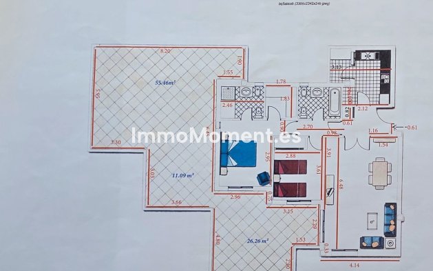 Wiederverkauf - Wohnung - Casares - Casares Playa