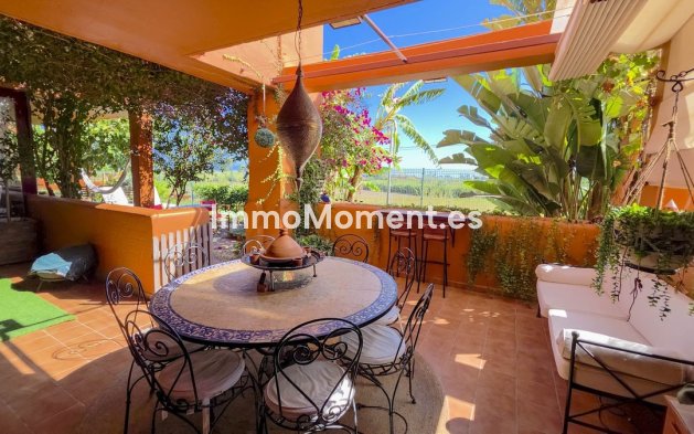 Wiederverkauf - Wohnung - Manilva - La Duquesa