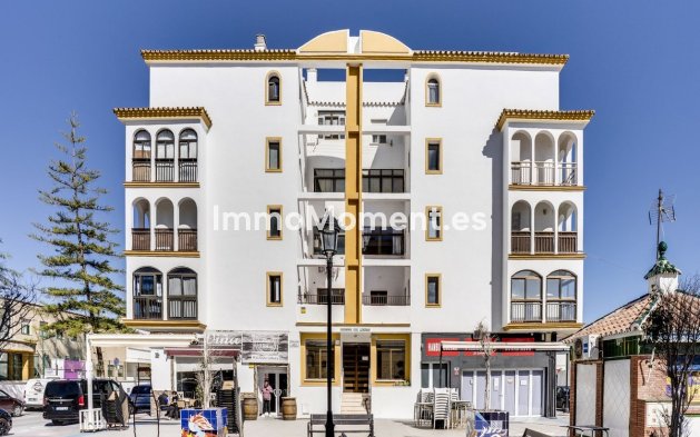 Wiederverkauf - Wohnung - Manilva - San Luis de Sabinillas