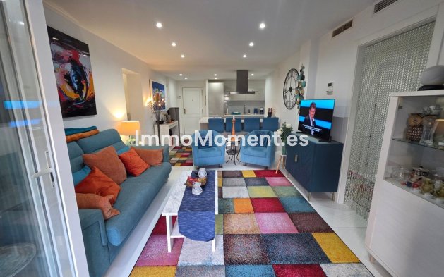 Resale - Apartment - Manilva - La Duquesa
