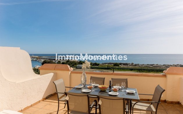 Revente - Maison mitoyenne - Estepona  - Estepona Centro
