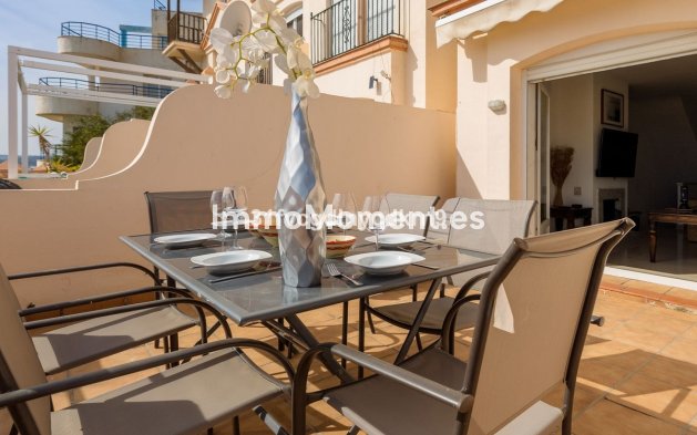 Revente - Maison mitoyenne - Estepona  - Estepona Centro