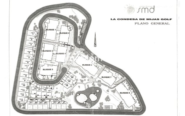 Revente - Maison mitoyenne - Mijas - Mijas Golf