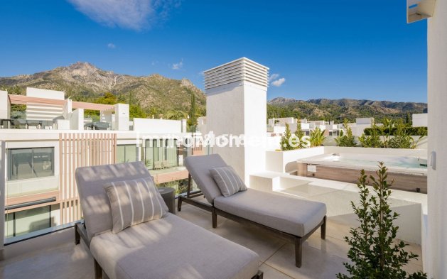 Wiederverkauf - Villa - Marbella - Sierra Blanca