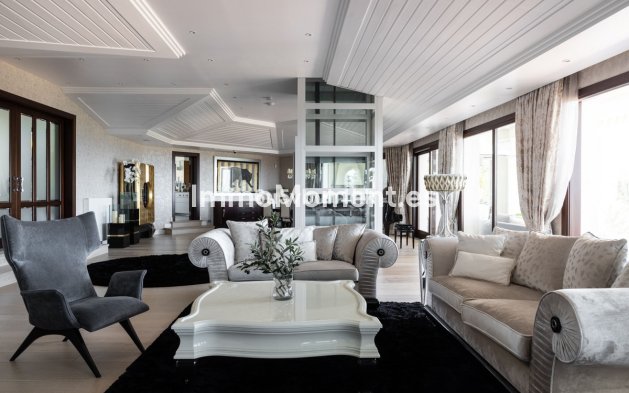 Revente - Villa - Marbella - Hacienda Las Chapas