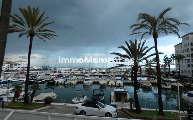 Wiederverkauf - Wohnung - Manilva - La Duquesa