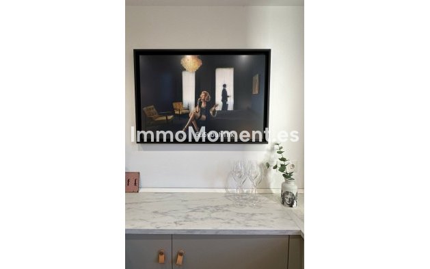 Wiederverkauf - Wohnung - Manilva - La Duquesa