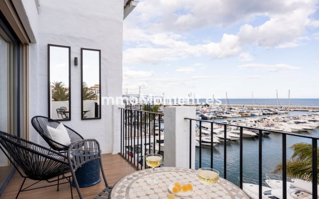 Wiederverkauf - Wohnung - Marbella - Puerto Banús
