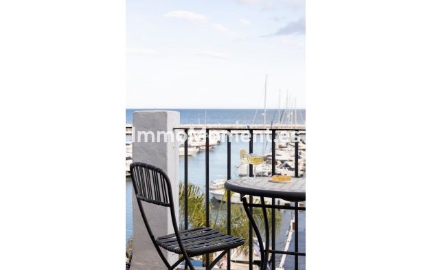 Wiederverkauf - Wohnung - Marbella - Puerto Banús