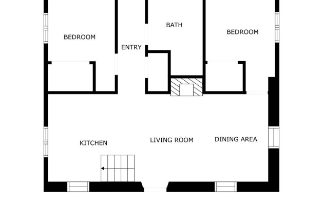 Revente - Maison de campagne - Intérieur                       - Cártama Centro