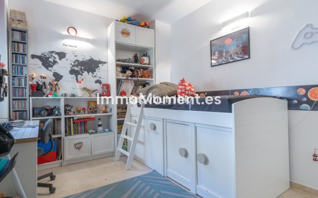 Wiederverkauf - Wohnung - Torremolinos - El Pinillo