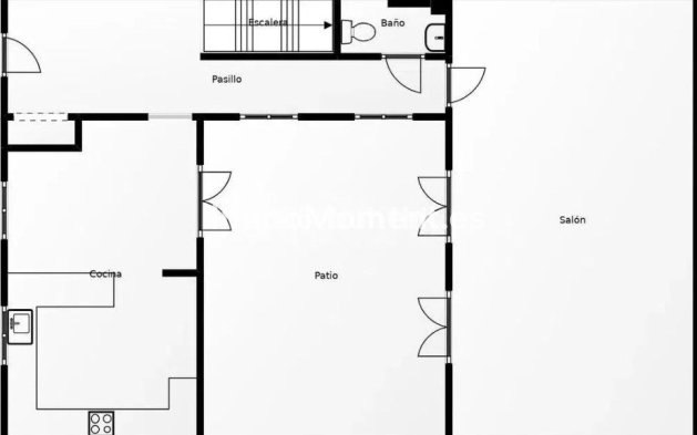 Wiederverkauf - Reihenhaus - Fuengirola - Fuengirola Centro