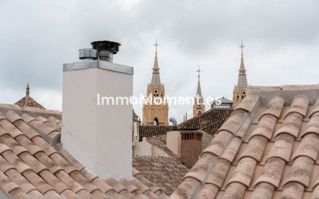 Wiederverkauf - Wohnung - Málaga - Centro Histórico