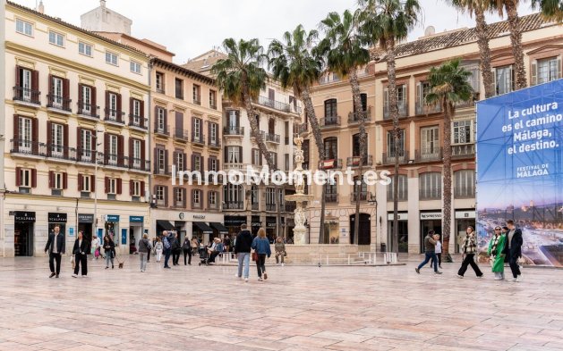Wiederverkauf - Wohnung - Málaga - Centro Histórico