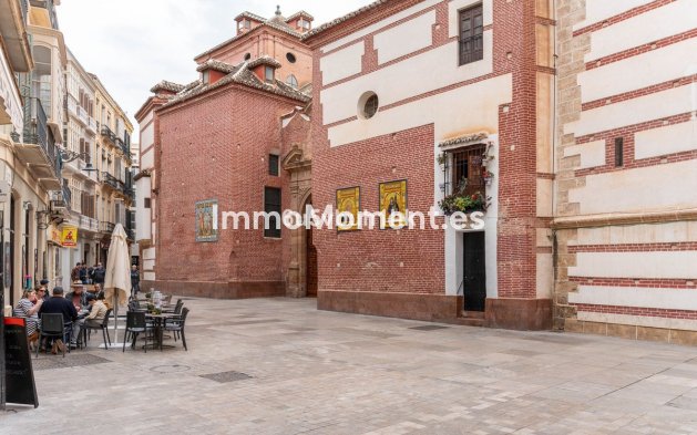 Wiederverkauf - Wohnung - Málaga - Centro Histórico